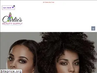 carliesbeautysupply.com