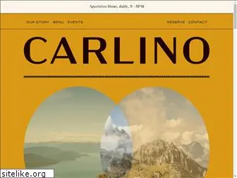 carlinorestaurant.com