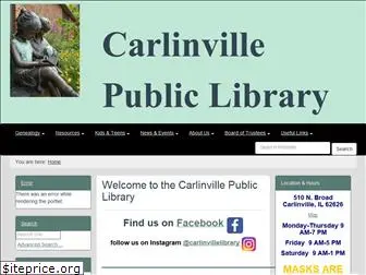 carlinvillelibrary.org