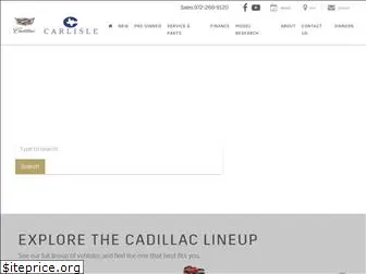 carlislecadillac.com