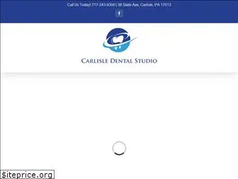 carlisledentalstudio.com