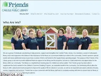 carlislelibraryfriends.com