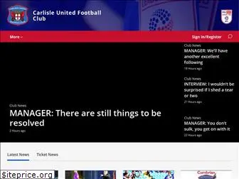 carlisleunited.co.uk