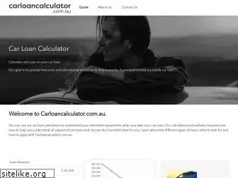 carloancalculator.com.au