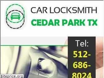 carlocksmithcedarpark.com