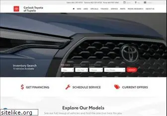 carlocktoyotaoftupelo.com