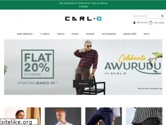 carloclothing.com