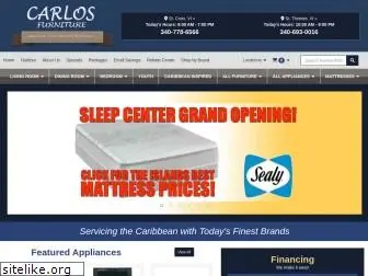 carlosfurnitureusvi.com