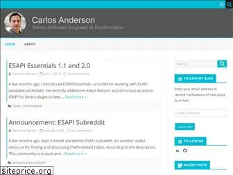 carlosjanderson.com