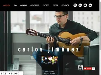 carlosjimenezmusic.com