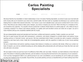 carlospaintingspecialists.com