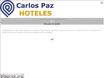 carlospazhoteles.com.ar