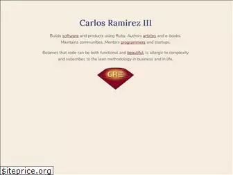 carlosramireziii.com