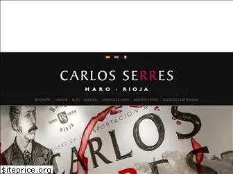 carlosserres.com