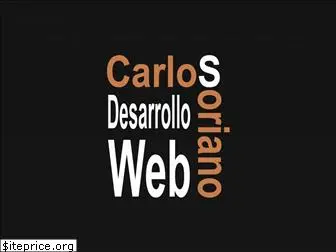 carlossoriano.es