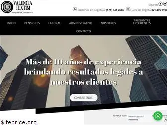 carlosvalenciaabogados.com