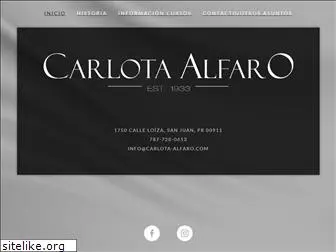 carlota-alfaro.com