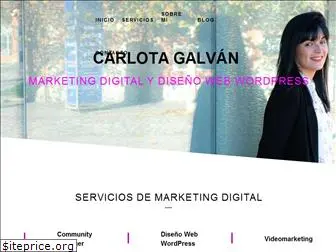 carlotagalvan.com