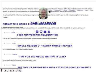 carlpearson.net