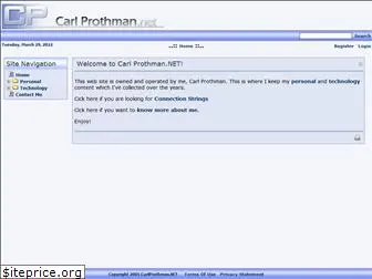 carlprothman.net