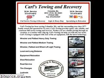 carls-towing.com