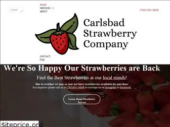 carlsbadstrawberrycompany.com