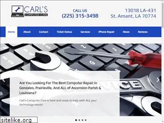 carlscomputercare.com