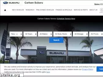 carlsensubaru.com