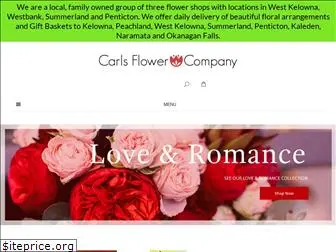 carlsflowerswestkelowna.com