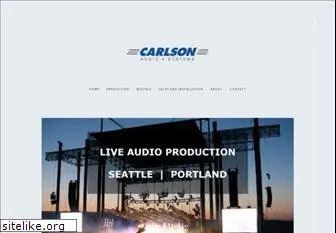 carlson-audio.com