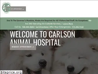 carlsonanimalhospitals.com