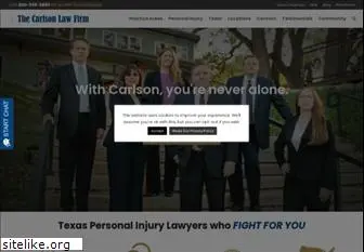 carlsonattorneys.com