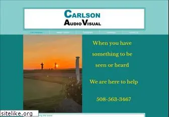 carlsonaudiovisual.com