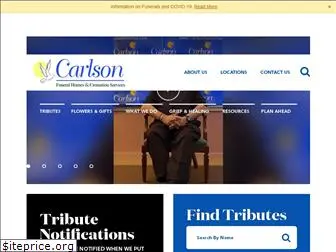 carlsonfuneralhomes.com