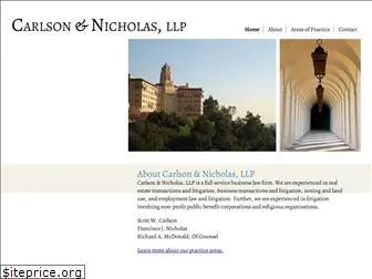 carlsonnicholas.com