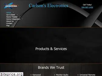 carlsonselectronics.com