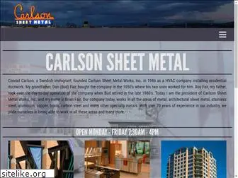 carlsonsheetmetal.com