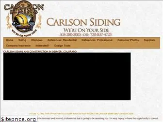 carlsonsiding.com