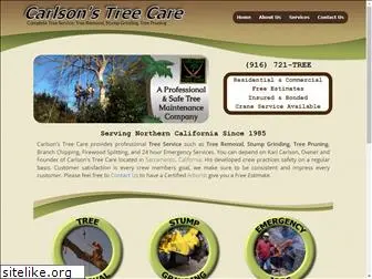 carlsonstreecare.com