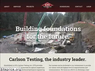 carlsontesting.com