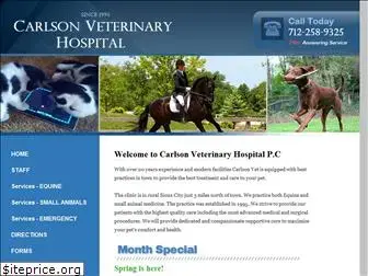 carlsonvet.com