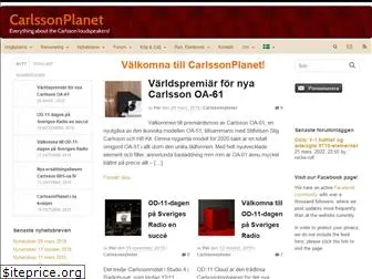 carlssonplanet.com