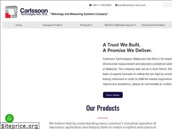 carlssoon-tech.com