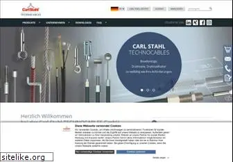 carlstahl-technocables.de
