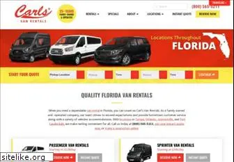 carlsvanrentals.com