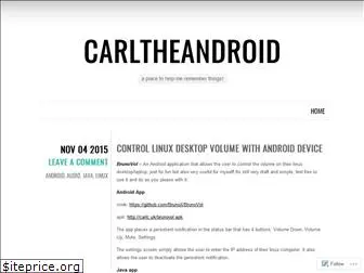 carltheandroid.wordpress.com