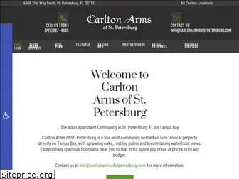 carltonarmsofstpetersburg.com