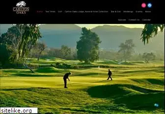 carltonoaksgolf.com