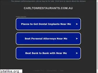 carltonrestaurants.com.au
