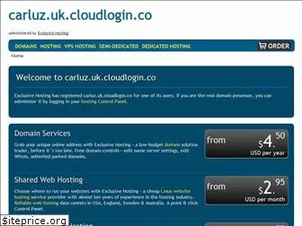 carluz.uk.cloudlogin.co